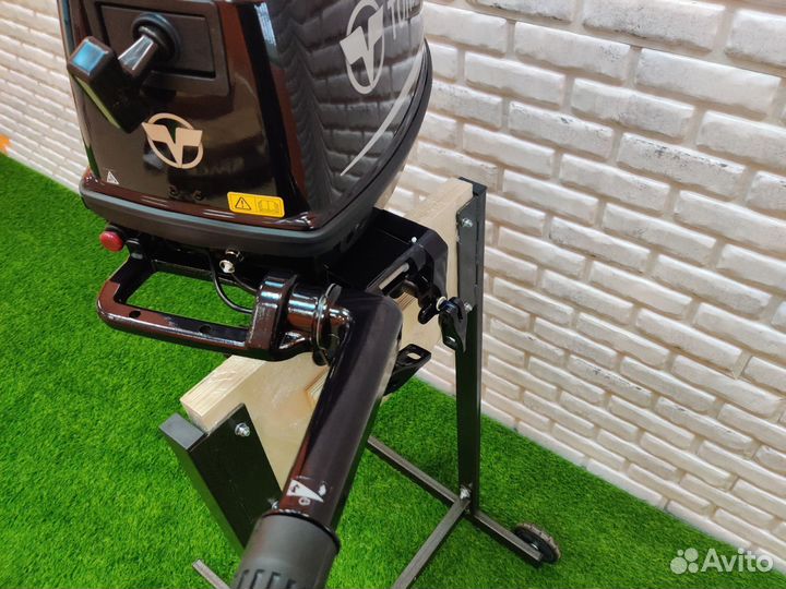 2х-тактный лодочный мотор tohatsu M 9.8 B S Япония