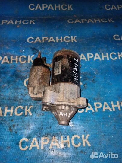 Стартер renault logan