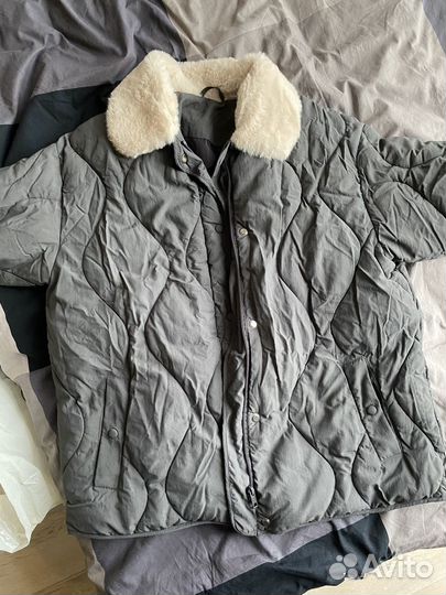 Женская одежда + детский комбинезон пакетом