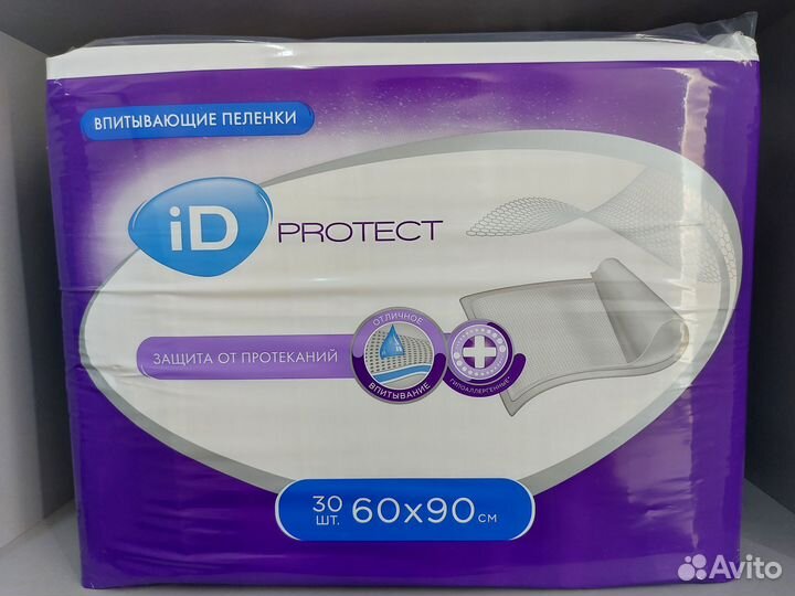 Пеленки одноразовые впитывающие