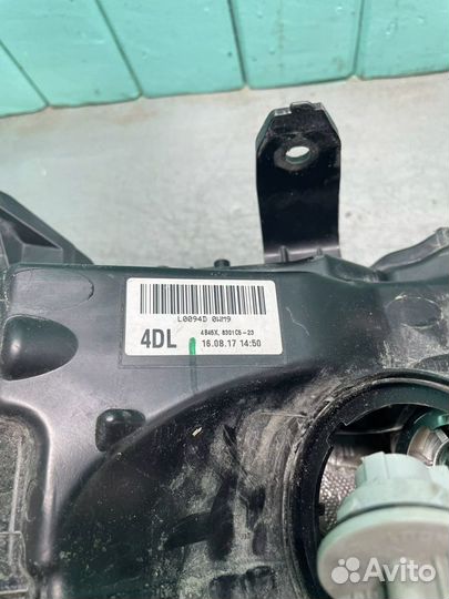 Фара левая Mitsubishi Outlander GF