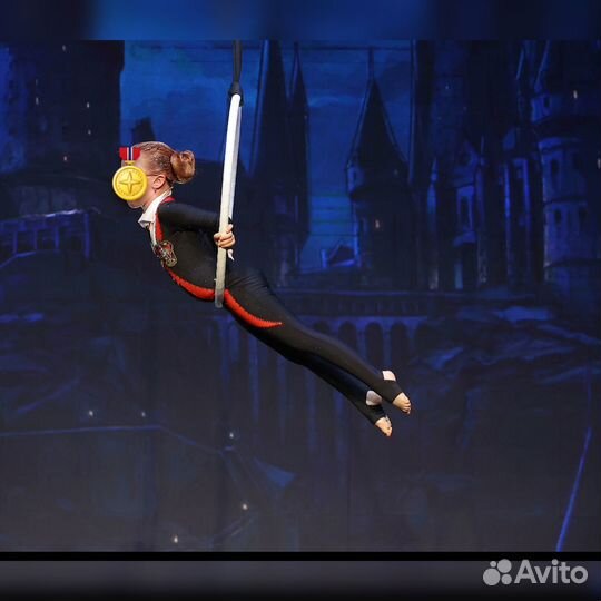 Костюм в стиле Гарри Потер для гимнастики