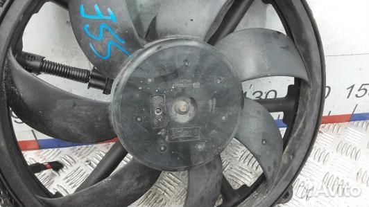 Вентилятор радиатора renault megane 3 (SSE12KE01)
