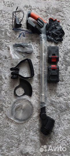 Триммер садовый аккумуляторный