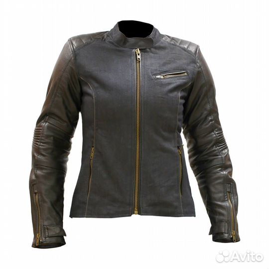 MCP Мотокуртка женская кожаная L
