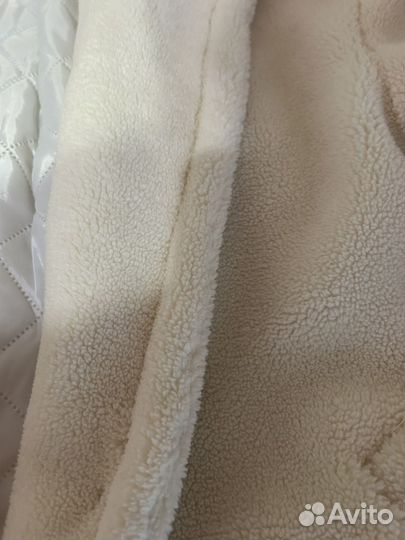 Искусственная шуба тедди