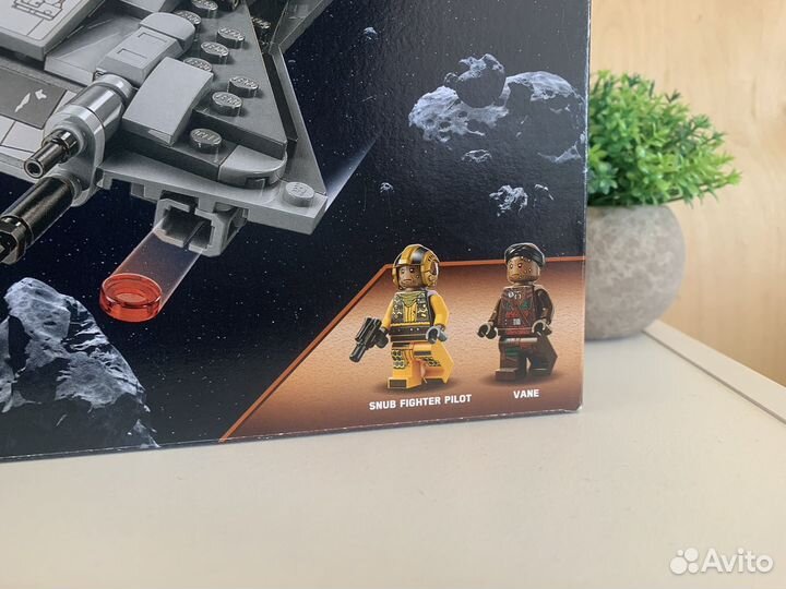 Lego Star Wars Пиратский истребитель 75346