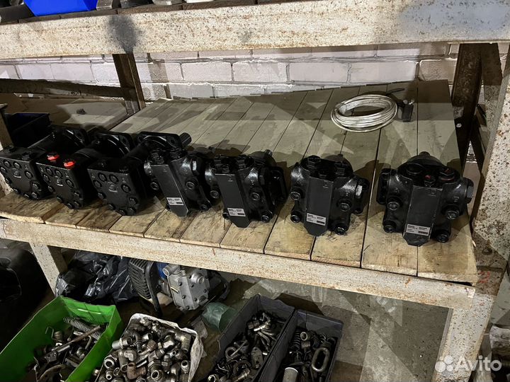 Гидромотор пилы Bucher Ponsse 0069107