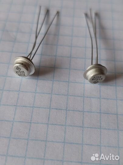 Радиодетали Транзисторы кт312