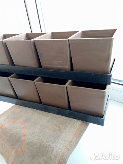 Горшки для рассады