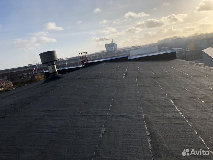 Мягкая кровля, гидроизоляция, наплавляемая кровля