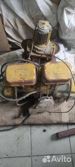 Электротельфер