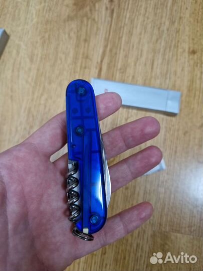 Нож victorinox spartan 12 функций