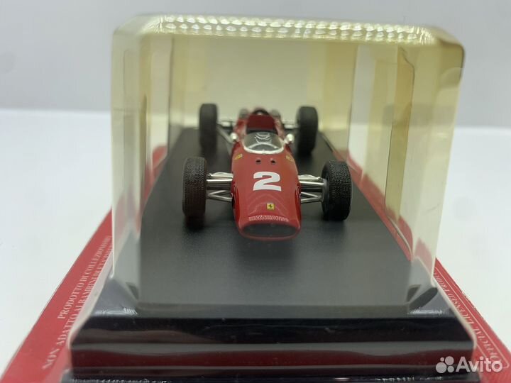 Редкая модель Ferrari 158 1:43