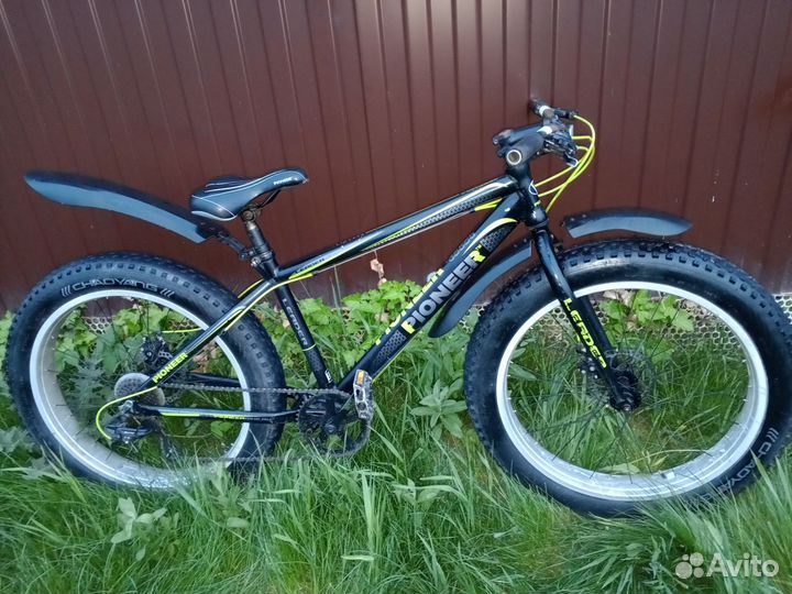 Фэтбайк велосипед