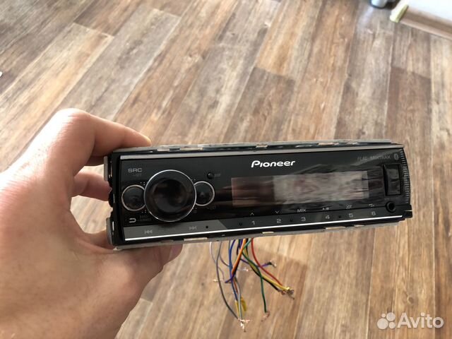 pioneer mvh s520bt инструкция