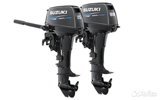2х-тактный лодочный мотор suzuki DT15AS (9.9)