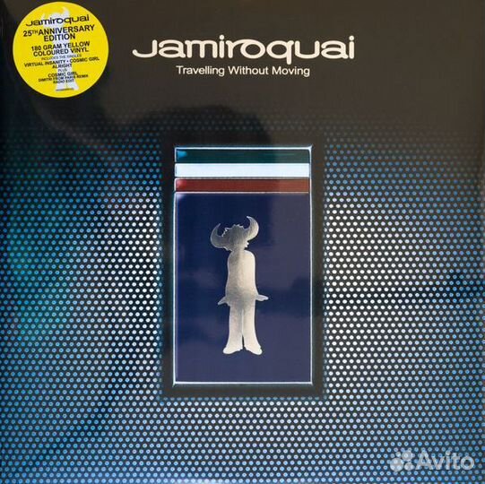 Jamiroquai-Travelling Without Moving(2LP,orange) E