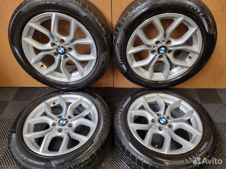 Колеса в сборе BMW X4 245/50R18
