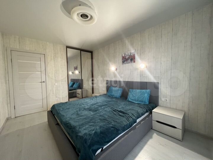 2-к. квартира, 42,6 м², 4/5 эт.