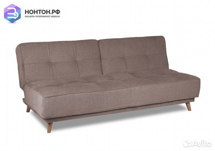 Диван книжка Коно коричневый