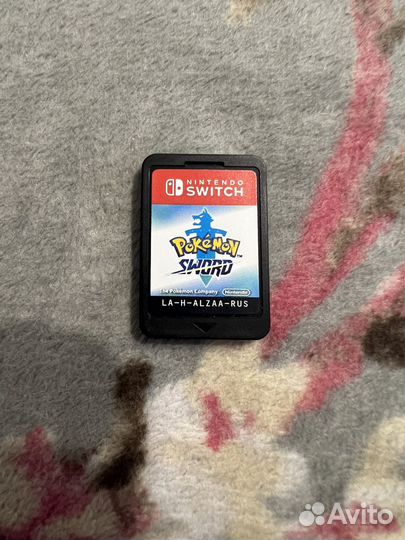 Pokemon sword nintendo без коробки