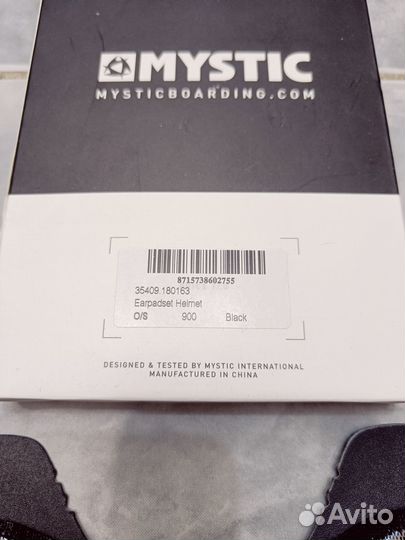 Защита ушей к шлему Mystic вейкборд, вейксерф