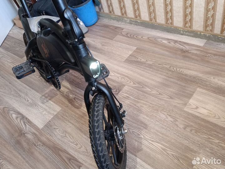 Электровелосипед Kugoo v1