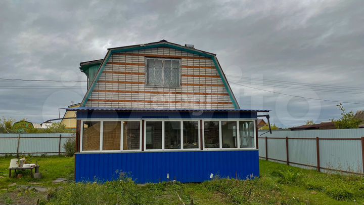 Дача 45 м² на участке 10,1 сот.