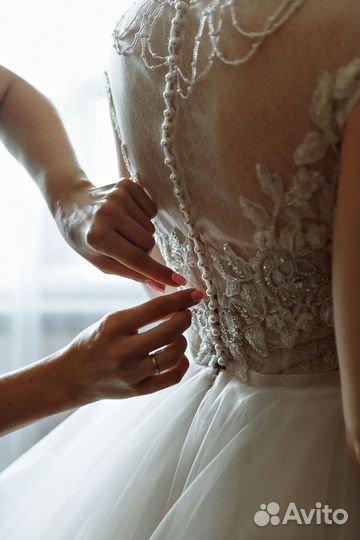 Свадебное платье 40-42
