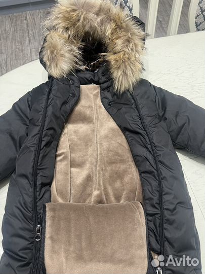 Комбинезон зимний 74