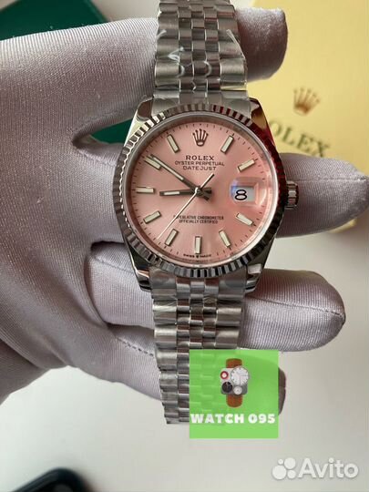 Часы женские Rolex DateJust 36mm (арт 9803)