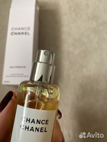 Chanel chance eau fraiche 40 ml