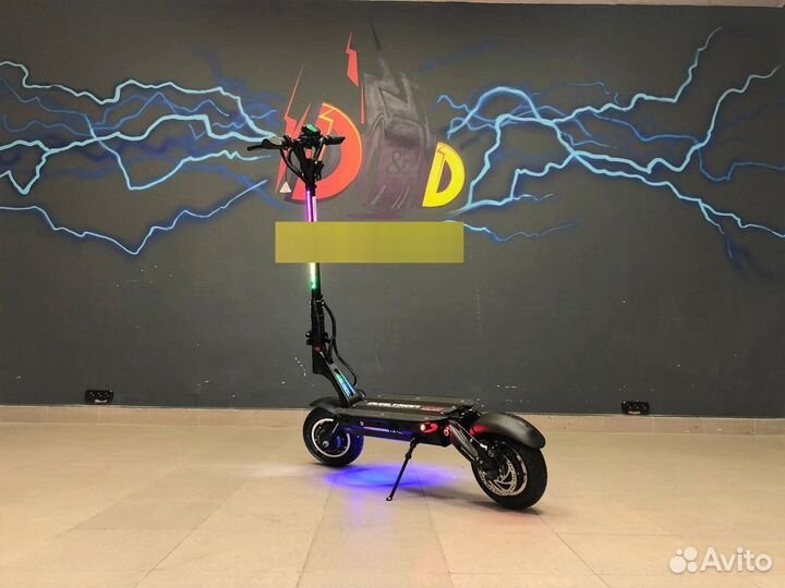 Электросамокат Dualtron Victor 4000W