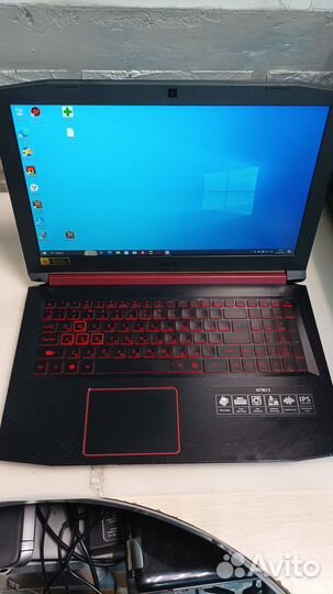 Игровой ноутбук Acer ryzen5/12GB/RX560X SSD+HDD