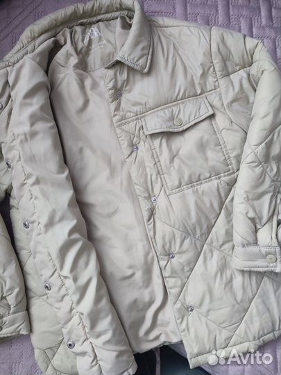 Куртка рубашка для девочки Zara 152