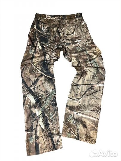 Камуфляжные штаны Wrangler realtree