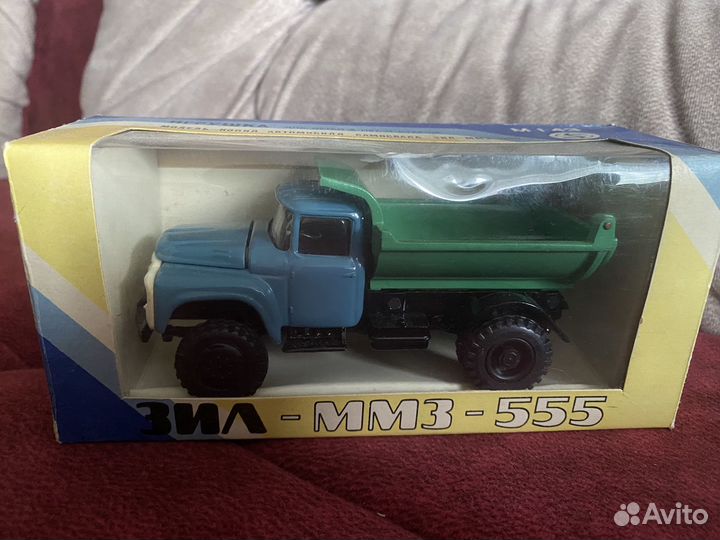 Модель грузовика СССР