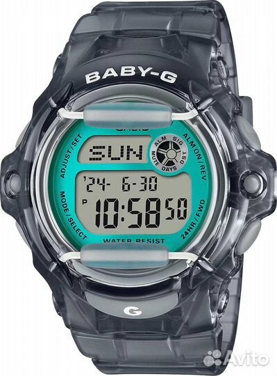 Женские наручные часы Casio Baby-G BG-169U-8B