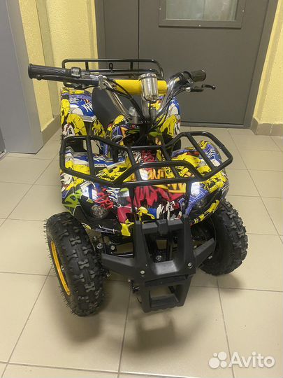 Квадроцикл детский ATV E800W