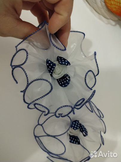 Бантики для волос