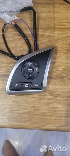 Кнопки на руль митсубиси