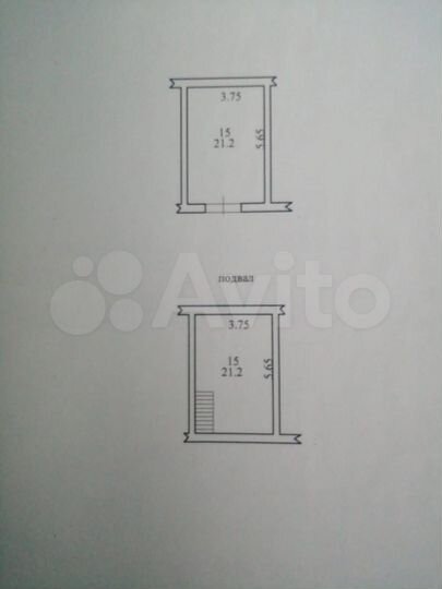 Гараж, > 30 м²