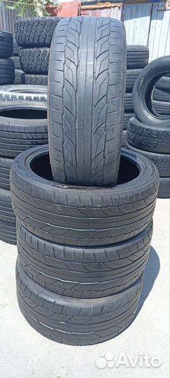 Nitto NT555 G2 245/40 R20 и 275/30 R20