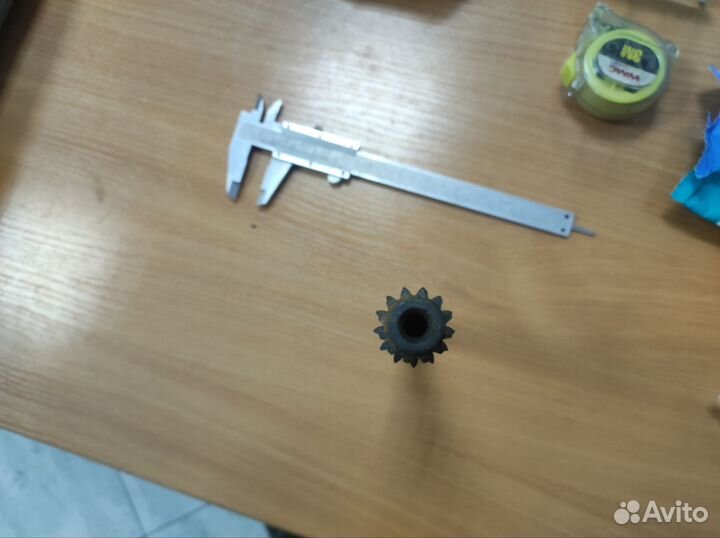 Вал первичный кпп иж Планета (1-40 ижмаш)