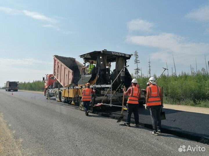 Дорожный рабочий на вахту