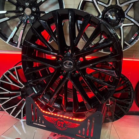 Литые диски Lexus 8×R18 5×114.3