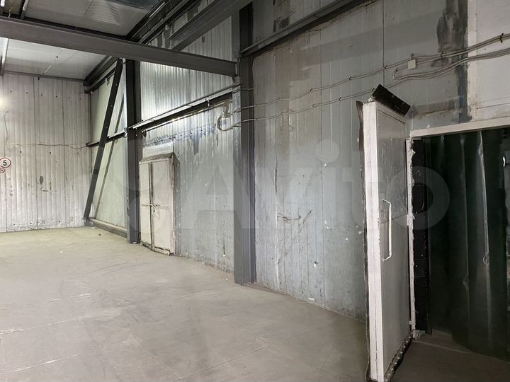 Склад-холодильник от 70.7 м²