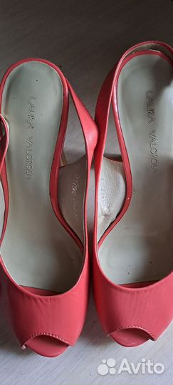 Туфли с открытым носом