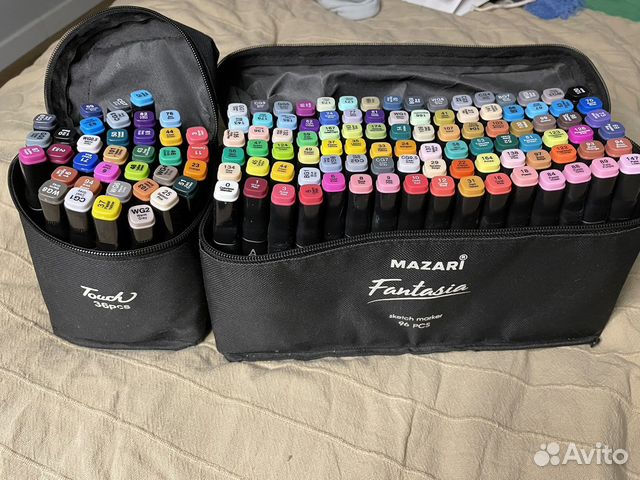 Маркеры для скетчинга, фломастеры доя рисования